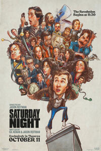Saturday Night (2024) Movie Poster