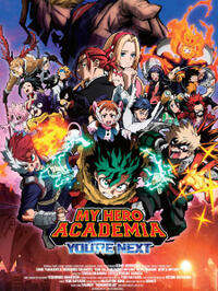 My Hero Academia: You're Next (2024) Movie Poster
