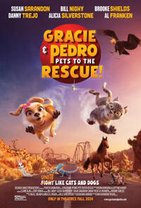 Gracie & Pedro: Pets to the Rescue (2024) Movie Poster
