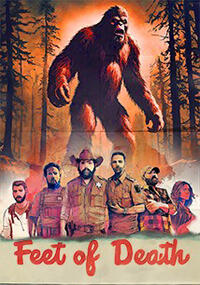Feet of Death (2024) Movie Poster
