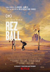 Rez Ball (2024) Movie Poster