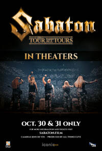 Sabaton - The Tour To End All Tours (2024) Movie Poster