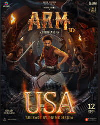 Ajayante Randam Moshanam (A.R.M) (2024) Movie Poster