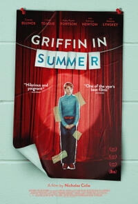 Griffin in Summer (2025) Movie Poster