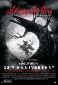 Sleepy Hollow: 25th Anniversary (2024) Movie Poster