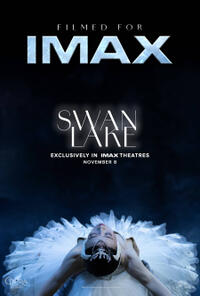 Swan Lake: Filmed For IMAX (2024) Movie Poster