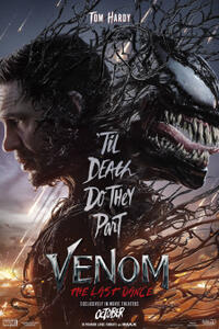 Venom: The Last Dance - The IMAX 2D Experience (2024) Movie Poster