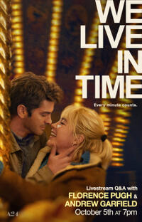 We Live In Time: Live Q&A with Florence Pugh and Andrew Garfield (2024) Movie Poster