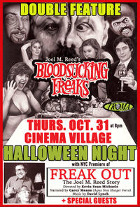 Double Feature: Blood Sucking Freaks (1976) / Freak Out Movie Poster