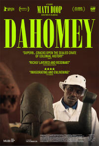 Dahomey (2024) Movie Poster
