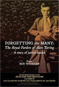Forgetting the Many: The Royal Pardon of Alan Turing (2024) Movie Poster