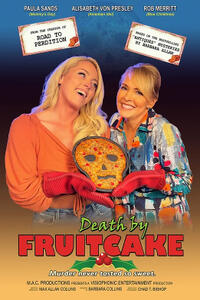 Death by Fruitcake (2024) Movie Poster