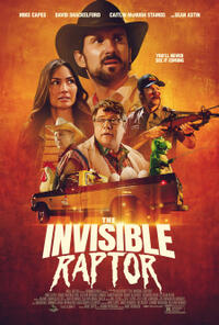 The Invisible Raptor (2024) Movie Poster