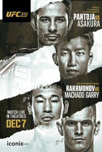 UFC 310: Pantoja vs. Asakura Movie Poster