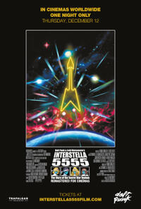 Daft Punk & Leiji Matsumoto: Interstella 5555 (2024) Movie Poster