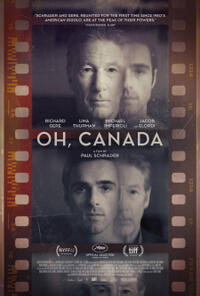 Oh, Canada (2024) Movie Poster