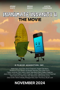 Inanimate Insanity II: The Movie (2024) Movie Poster
