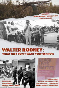 Walter Rodney: What They Don’t Want You to Know (2024) Movie Poster