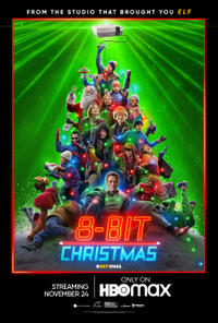 8-Bit Christmas (2021) Movie Poster
