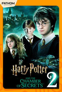 Harry Potter and the Chamber of Secrets (Fathom 2025) Movie Poster