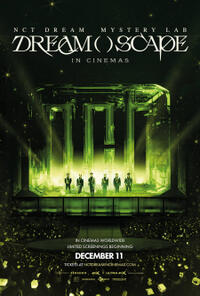 NCT DREAM Mystery Lab: DREAM( )SCAPE in Cinemas (2024) Movie Poster