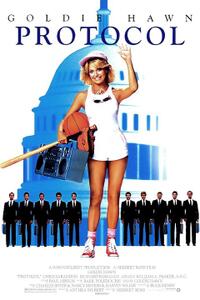 Protocol (1984) Movie Poster