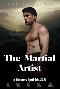 The Martial Artist (2025) Movie Poster