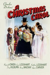 A Christmas Carol (1938) Movie Poster