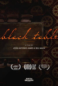 The Black Table (2024) Movie Poster