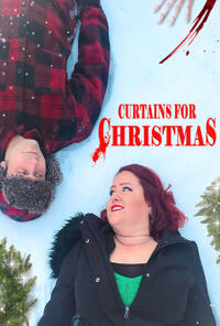 Curtains For Christmas (2024) Movie Poster