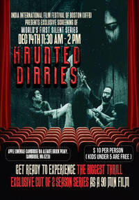 Haunted Diaries (2024) Movie Poster