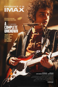 A Complete Unknown: IMAX Early Access Screenings (2024) Movie Poster