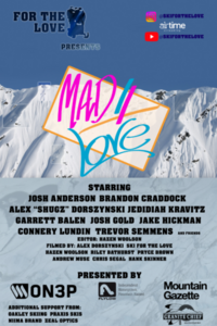 Ski for the Love: Mad Love (2024) Movie Poster