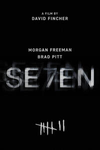 Se7en 30th Anniversary (2025) Movie Poster