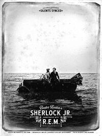 Buster Keaton's Sherlock Jr. with R.E.M. - A Silents Synced Film Movie Poster