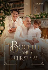 A Bocelli Family Christmas (2022) Movie Poster