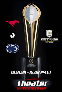 College Football Playoff First Round Game: SMU @ Penn State (2024) Movie Poster