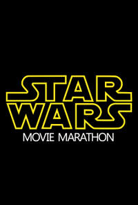 SUPER STAR WARS MARATHON 2025 Movie Poster