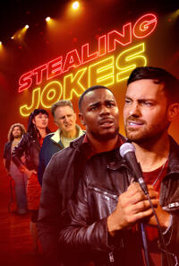 Stealing Jokes (2024) Movie Poster
