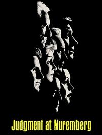 Judgment at Nuremberg (1961) Movie Poster