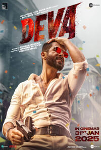 Deva (2025) Movie Poster