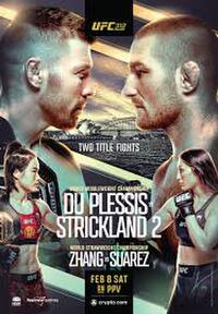 UFC 312: Du Plessis vs. Strickland 2 Movie Poster