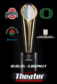 College Football Playoff Quarterfinal at the Rose Bowl Presented by Prudential: Ohio State @ Oregon Movie Poster