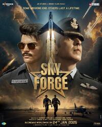 Sky Force (2025) Movie Poster