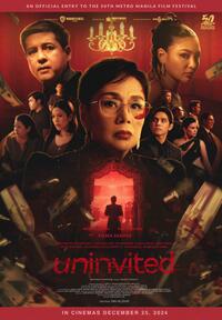 Uninvited (2025) Movie Poster