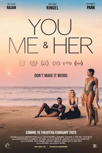 You, Me & Her (2025) Movie Poster