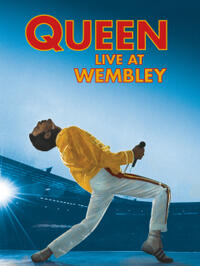 Queen: Live at Wembley Stadium Movie Poster