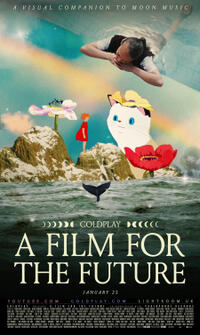 COLDPLAY: A Film For The Future (2025) Movie Poster
