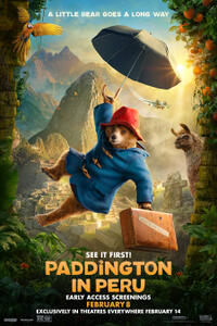 Paddington in Peru: Early Access Screenings (2025) Movie Poster