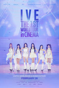 IVE THE 1ST WORLD TOUR in CINEMA (2025) Movie Poster